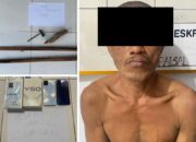 Polsek Muara Rupit Ungkap Kasus Curat dengan Modus Dongkel Dinding