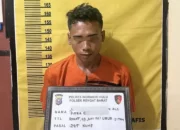 Polsek Rengat Tangkap Pemerkosa IRT dalam 3 Jam
