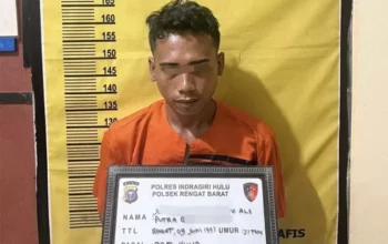 Polsek Rengat Tangkap Pemerkosa IRT dalam 3 Jam