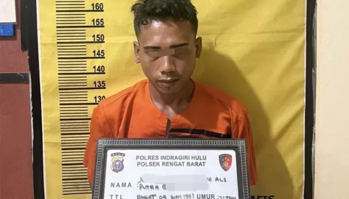 Polsek Rengat Tangkap Pemerkosa IRT dalam 3 Jam