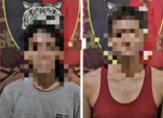 Polsek Way Jepara Tangkap Pelaku Curanmor dan Penadah di Lampung Timur