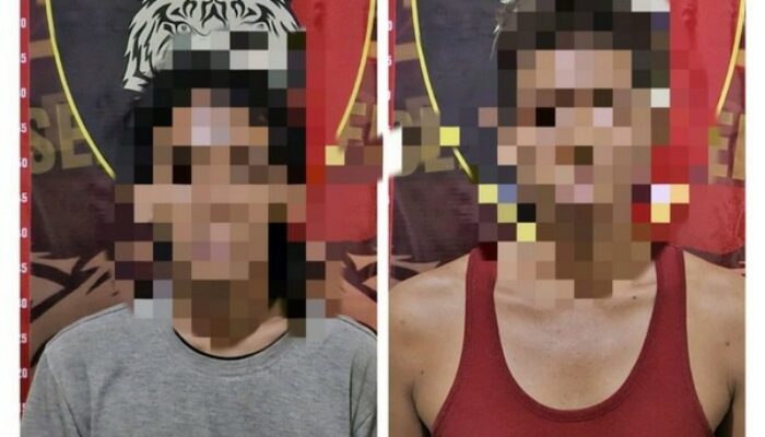 Polsek Way Jepara Tangkap Pelaku Curanmor dan Penadah di Lampung Timur