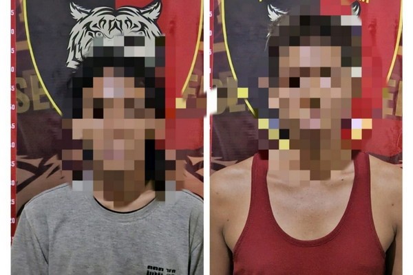 Polsek Way Jepara Tangkap Pelaku Curanmor dan Penadah di Lampung Timur
