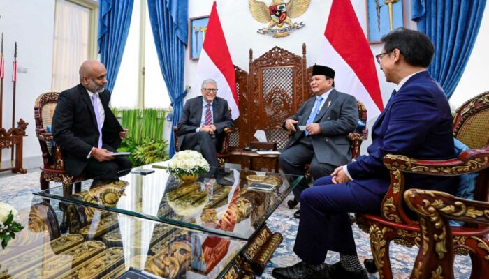 Presiden Prabowo-Bill Gates Bahas Transformasi Kesehatan dan Pendidikan di Indonesia