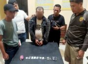 Pria Asal Dumai Ditangkap Bawa Sabu, Lukai Polisi Saat Ditangkap