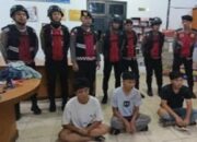 Remaja Luka Parah di Depan Kafe Baturaja, Polisi Bertindak Cepat
