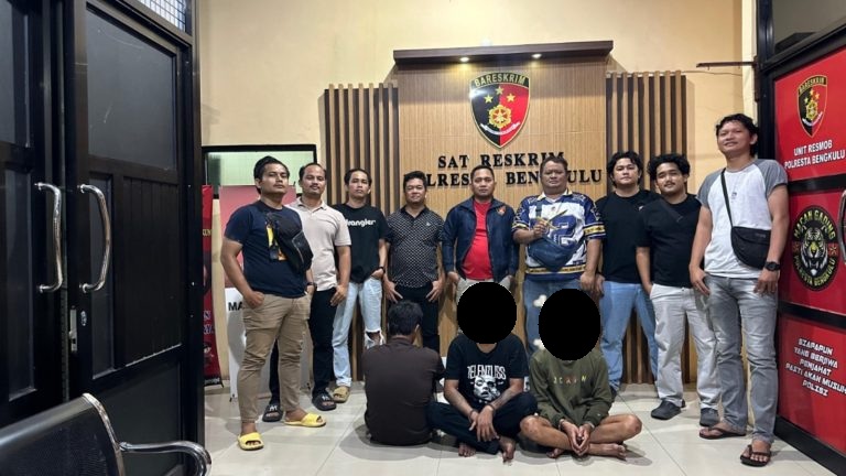 Remaja Tewas di Bengkulu, Pelaku Utama Ditangkap Kurang dari 12 Jam