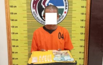 Penangkapan Mengejutkan di Padangsidimpuan, 4,91 Gram Sabu Diamankan