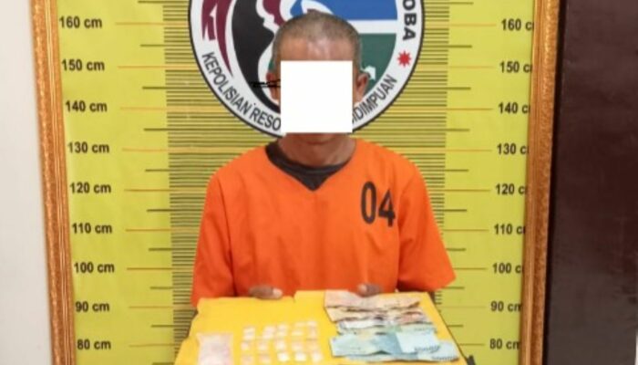 Penangkapan Narkoba di Padangsidimpuan, 4,91 Gram Sabu Diamankan