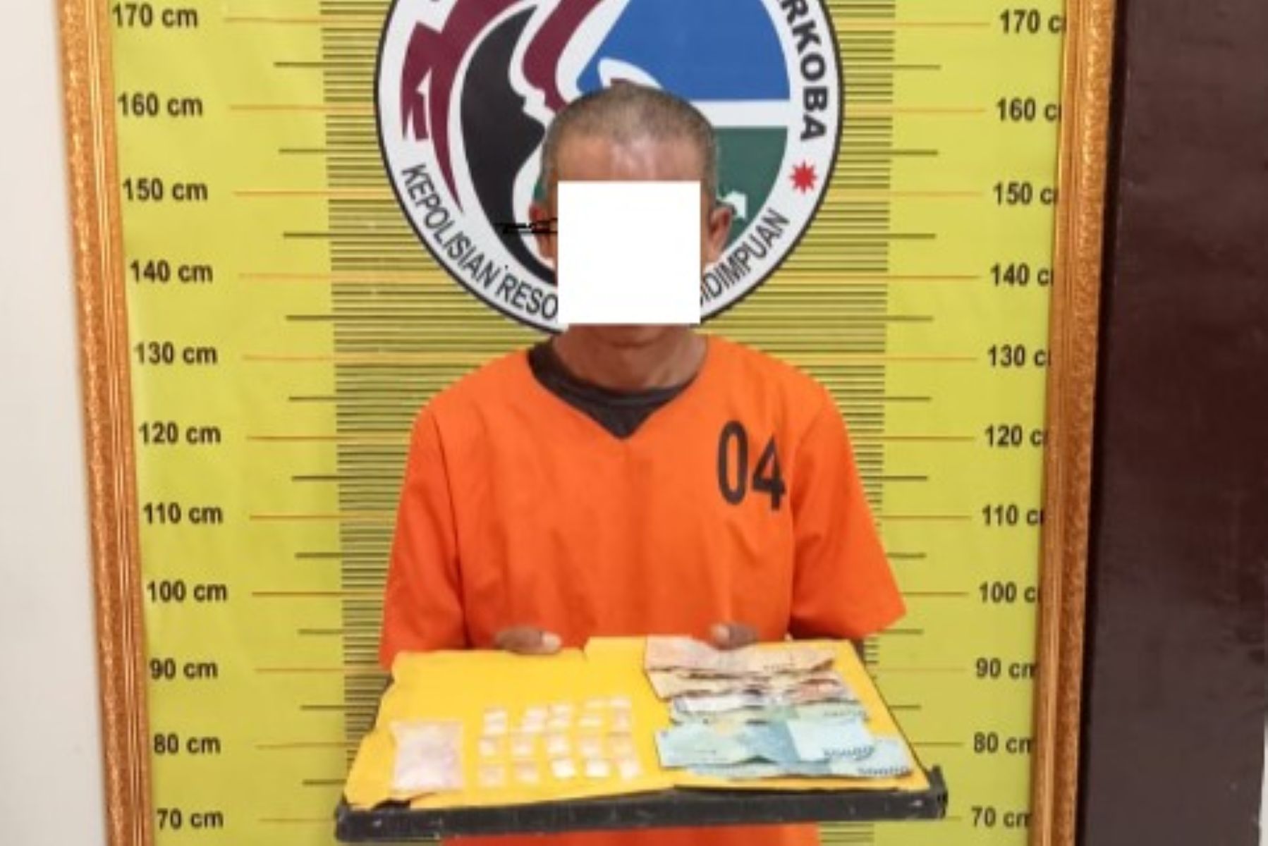Penangkapan Mengejutkan di Padangsidimpuan, 4,91 Gram Sabu Diamankan