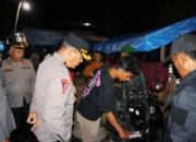 Penertiban Malam Hari di Padangsidimpuan: 18 Orang Diamankan, 3 Positif Narkoba