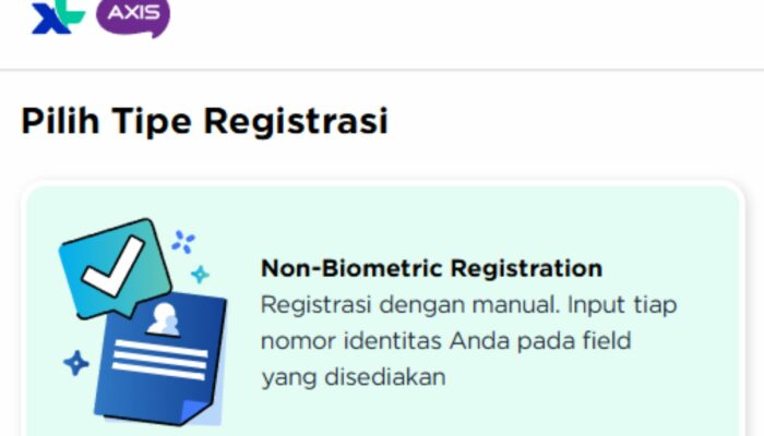 Nomor XL Kamu Belum Terdaftar? Ini Cara Registrasinya!