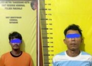 Pembegalan Motor di Pakuhaji Terungkap, Polisi Amankan Dua Pelaku