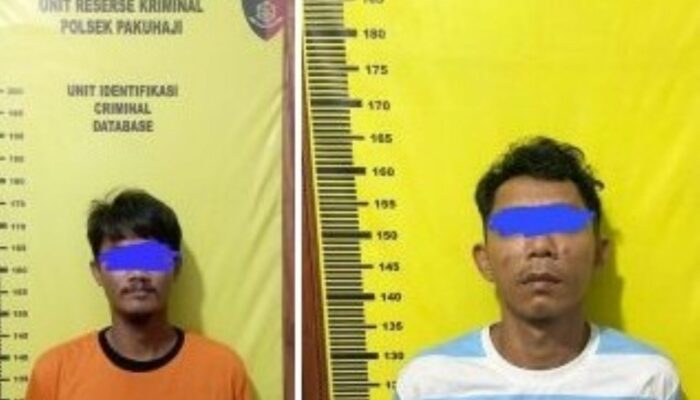 Pembegalan Motor di Pakuhaji Terungkap, Polisi Amankan Dua Pelaku