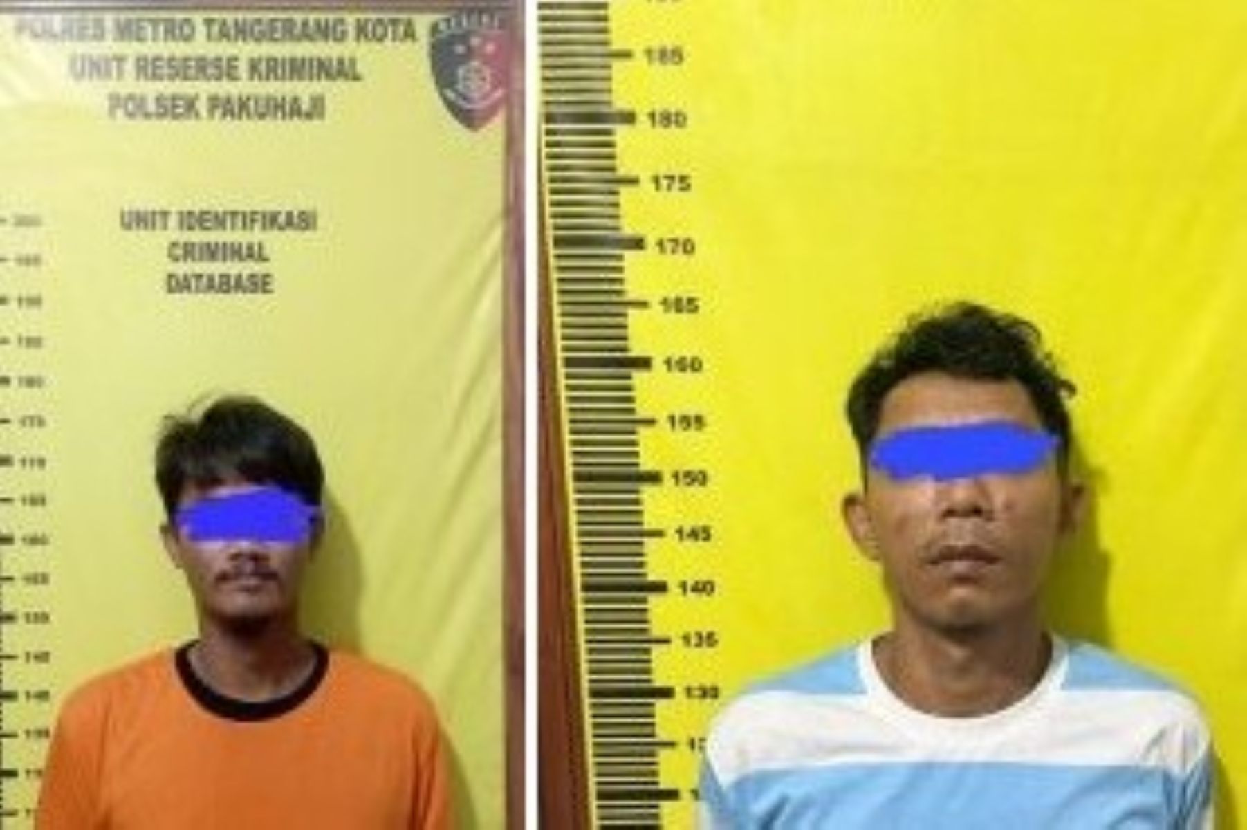Pembegalan Motor di Pakuhaji Terungkap, Polisi Amankan Dua Pelaku
