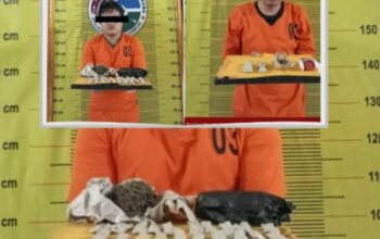 Polisi Bongkar Jaringan Ganja Antar Wilayah di Padangsidimpuan
