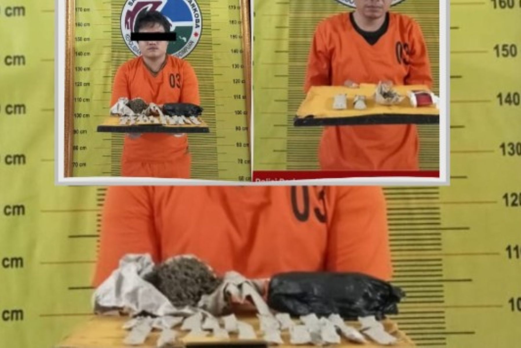 Polisi Bongkar Jaringan Ganja Antar Wilayah di Padangsidimpuan