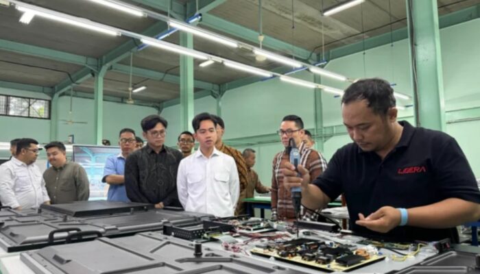 Wapres Gibran Tegaskan Pentingnya TKDN dalam Industri Elektronika Nasional