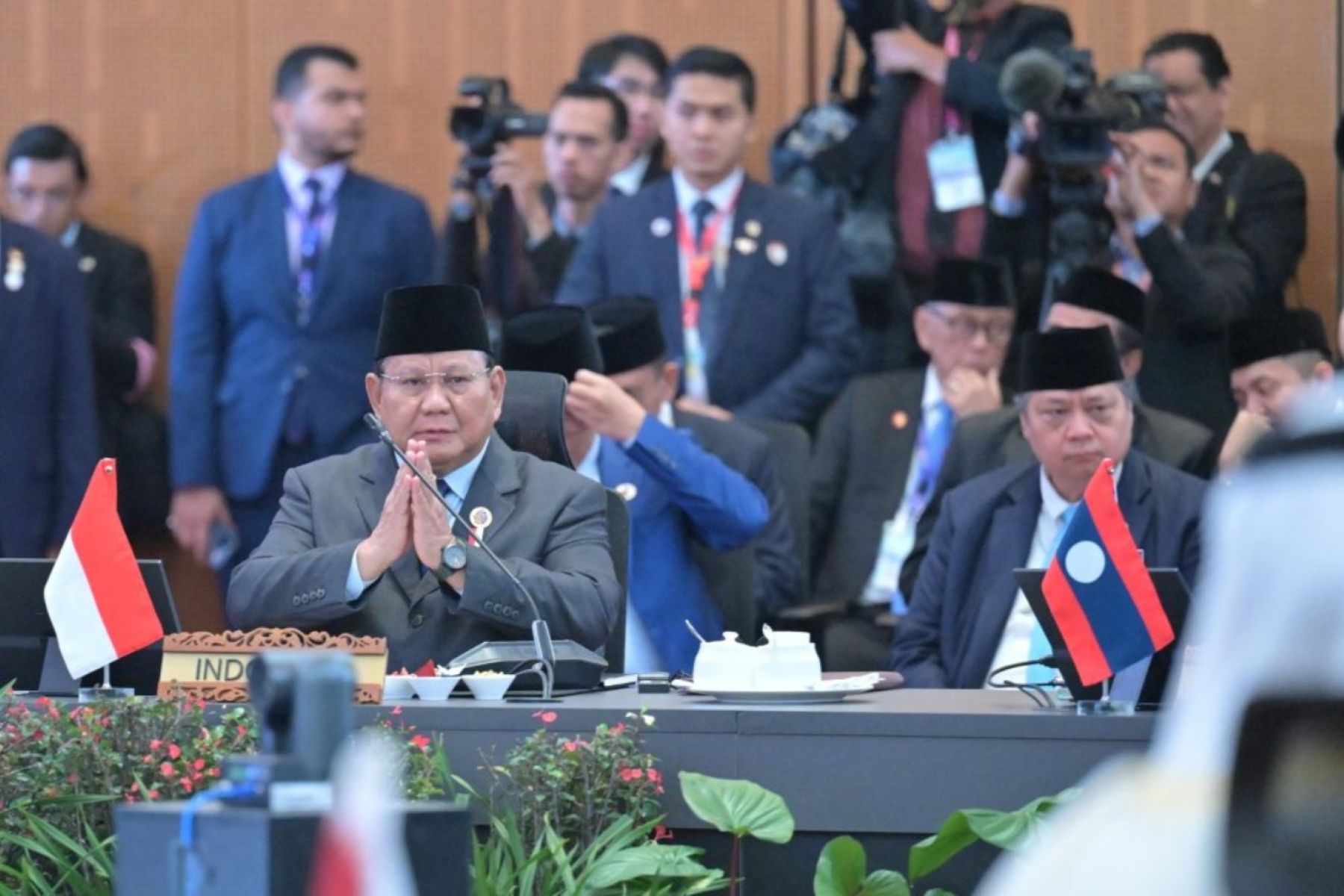 Presiden Prabowo Hadiri KTT ASEAN-GCC Kedua di Kuala Lumpur