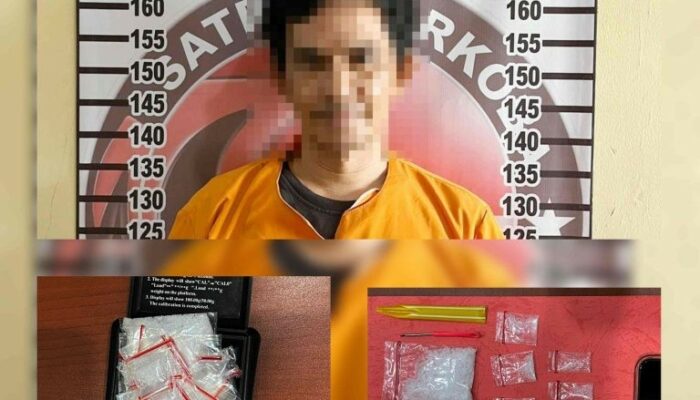 Polres Tulang Bawang Berhasil Tangkap Bandar Sabu dalam Operasi Gasak Narkoba