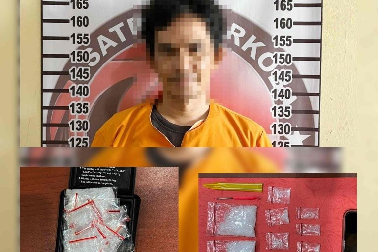 olres Tulang Bawang Berhasil Tangkap Bandar Sabu dalam Operasi Gasak Narkoba