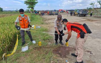 Jasad Pria Ditemukan di Sawah Dekat Sumur Bor Pertamina Indramayu