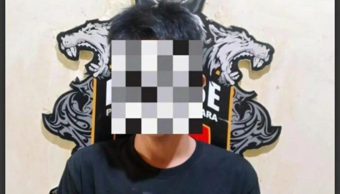 Tim Gabungan Polres Lampung Utara Amankan Pelaku Penganiayaan Linmas di Isorejo