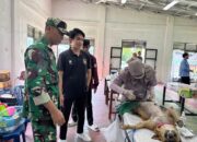 Babinsa Dampingi Sterilisasi Anjing Liar di Lingsar