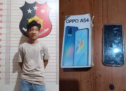 Pemuda Oku Diciduk! Cuma Gara-Gara HP di Atas Kulkas