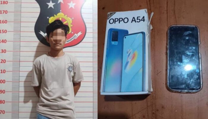 Pemuda Oku Diciduk! Cuma Gara-Gara HP di Atas Kulkas