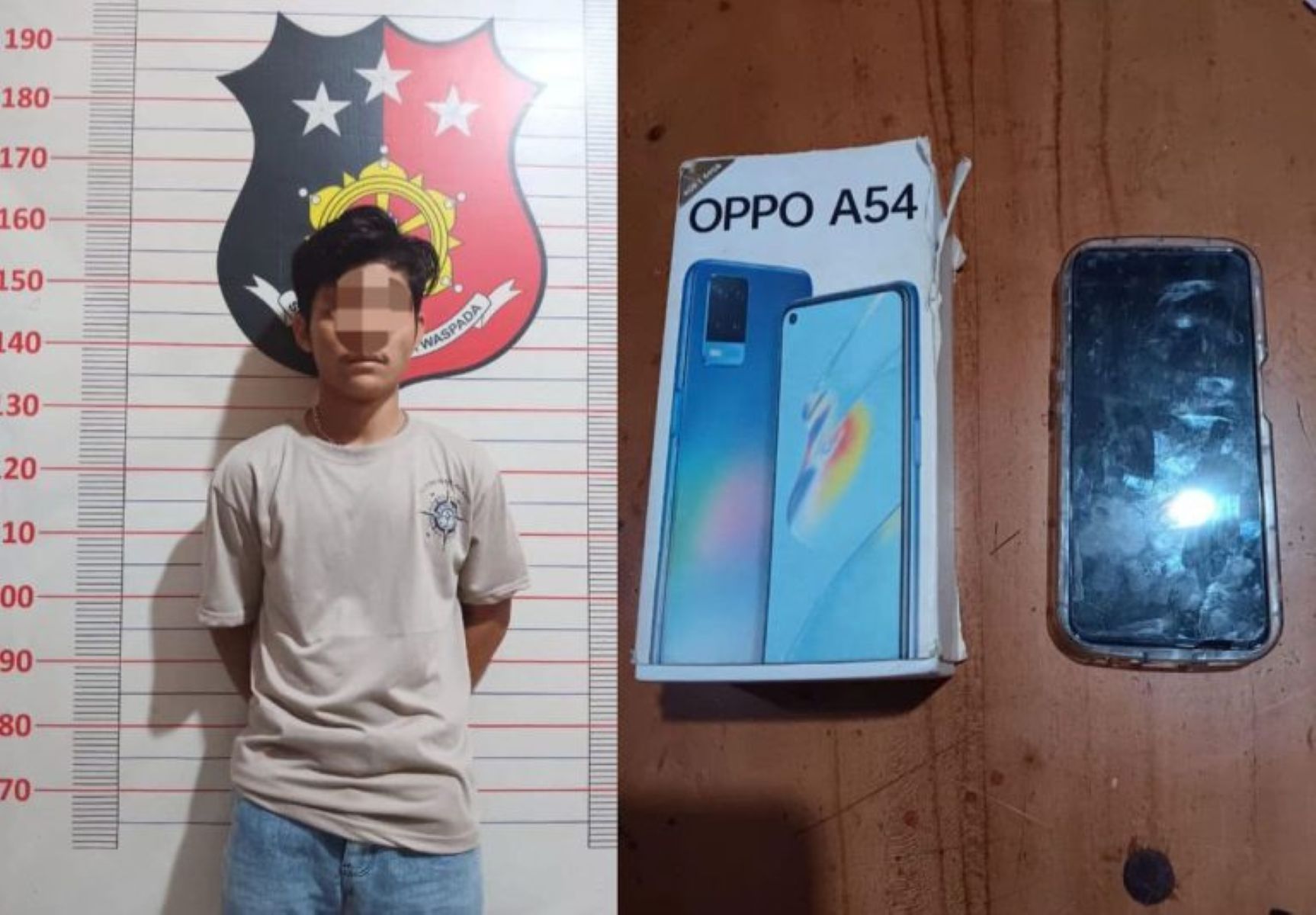 Pemuda Oku Diciduk! Cuma Gara-Gara HP di Atas Kulkas