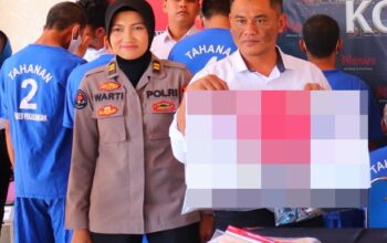 Tembakau Sintetis Lagi! Polisi Tangkap Pengedar di Tengah Kota