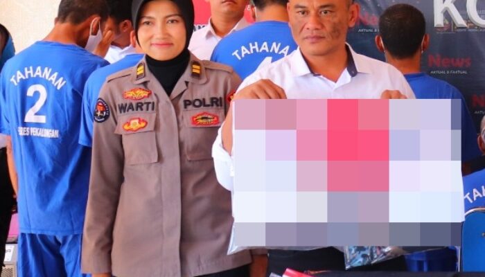 Tembakau Sintetis Lagi! Polisi Tangkap Pengedar di Tengah Kota Pekalongan