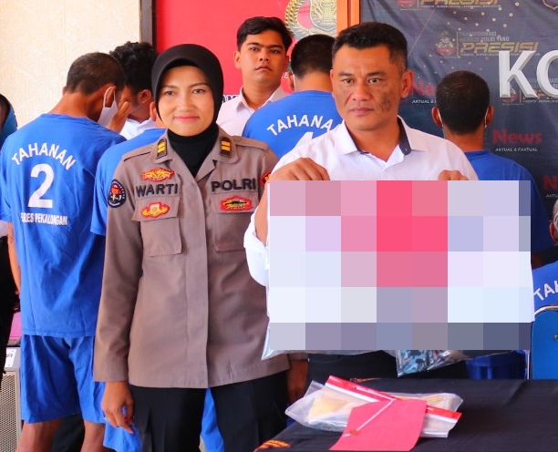 Tembakau Sintetis Lagi! Polisi Tangkap Pengedar di Tengah Kota