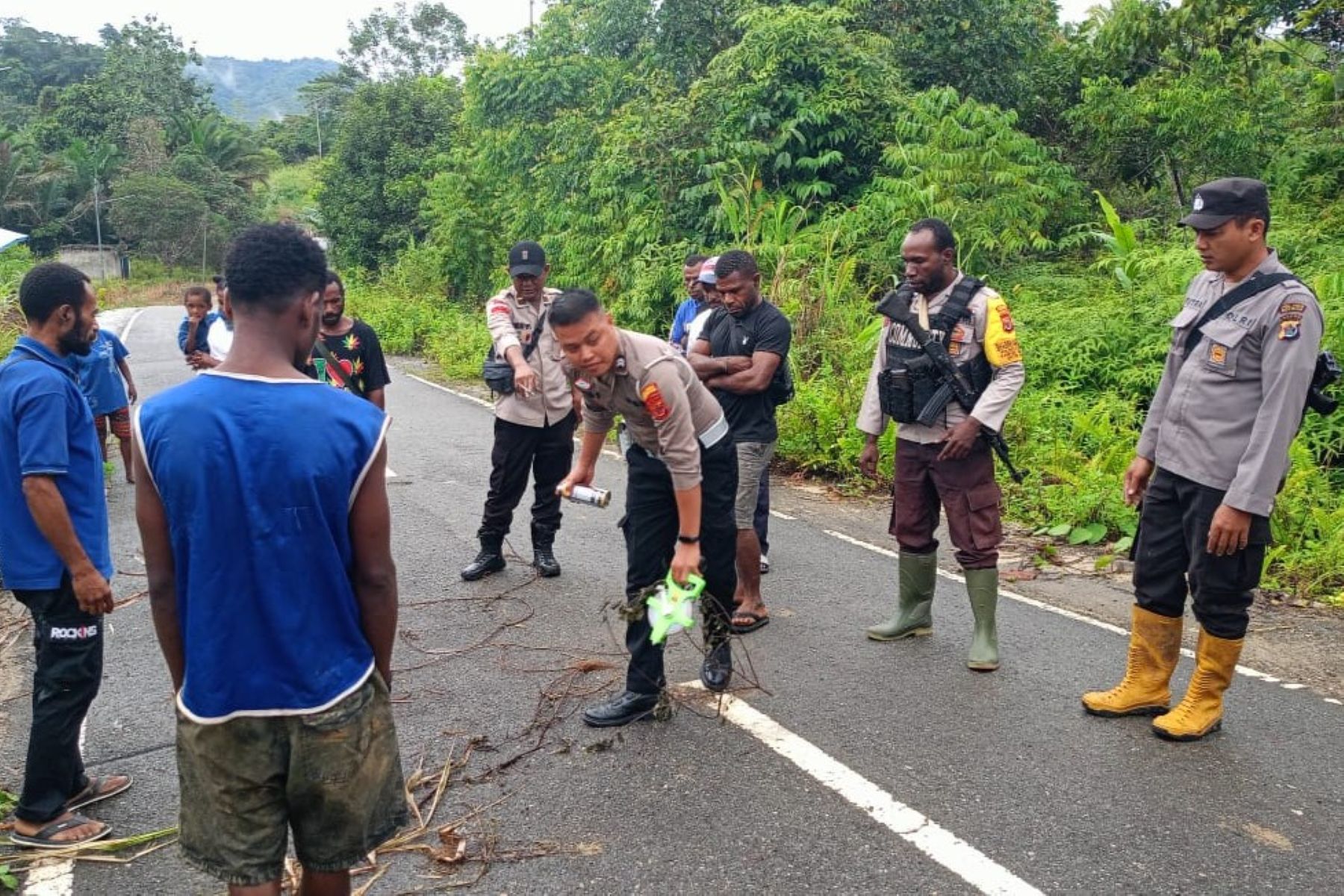 Kecelakaan Maut di Keerom, Pria Tewas Setelah Tertabrak Rekan Sendiri