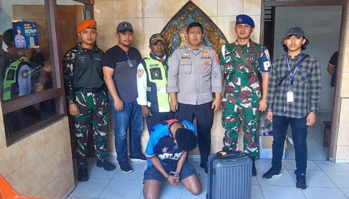 Terungkap! Penumpang di Bandara Sentani Bawa Ganja dalam Koper