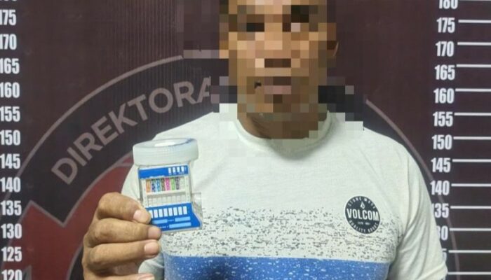Mantan Kiper Polewali Mandar Ditangkap, Terjerat Kasus Narkoba