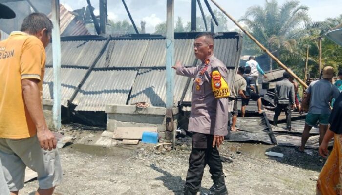 Kebakaran Hebat di Benggaulu: Kerugian Ratusan Juta