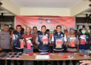Polresta Jambi Ungkap 13 Kasus Narkoba, Amankan 24 Tersangka