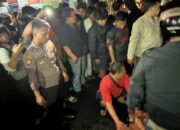 Insiden Amukan Pemuda ODGJ di Barber Shop Tulungagung, Polisi Sigap Bertindak