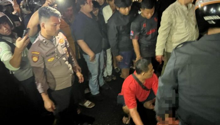 Insiden Amukan Pemuda ODGJ di Barber Shop Tulungagung, Polisi Sigap Bertindak