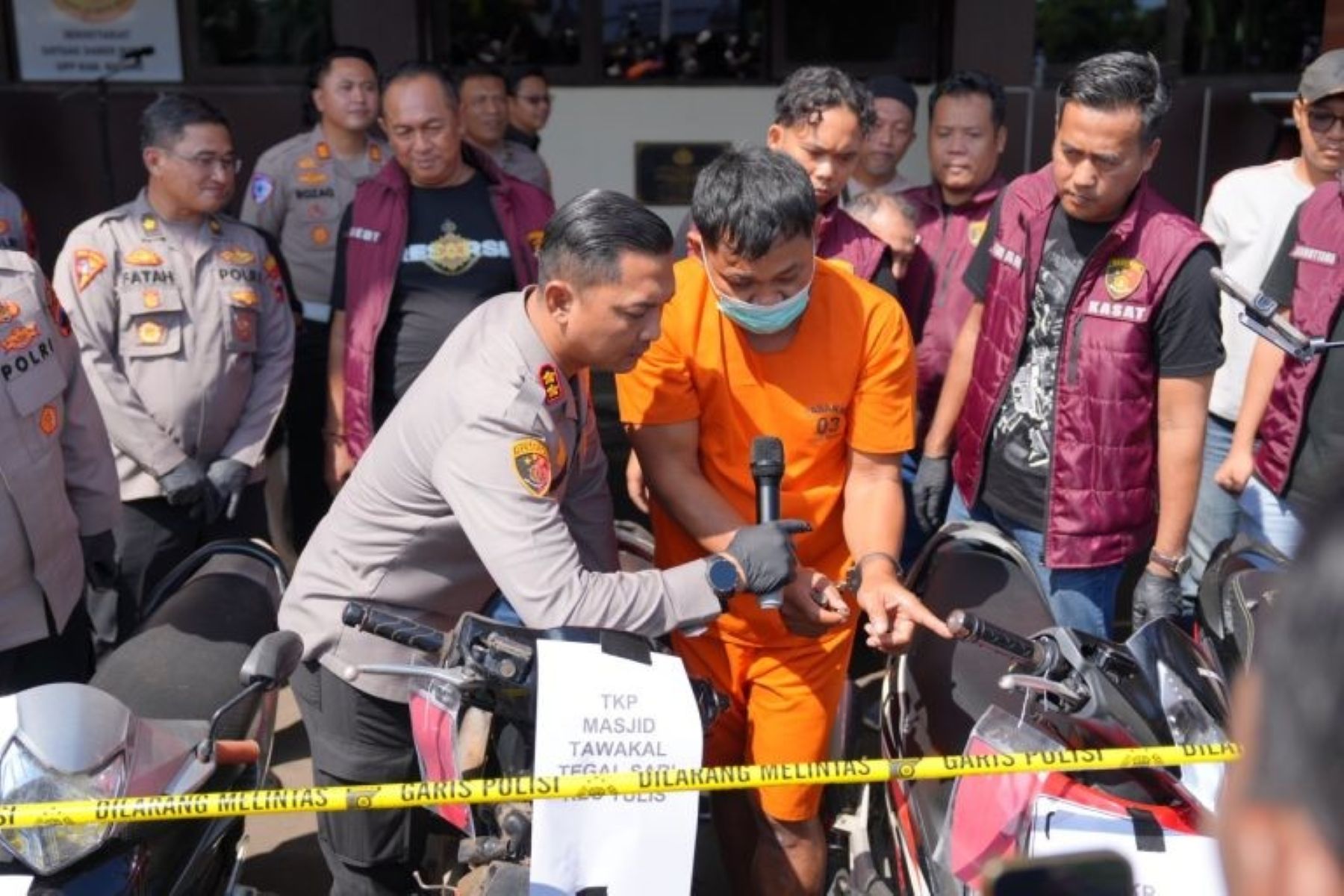 Terbongkar! Sindikat Curanmor di Batang Ternyata Libatkan 7 Orang