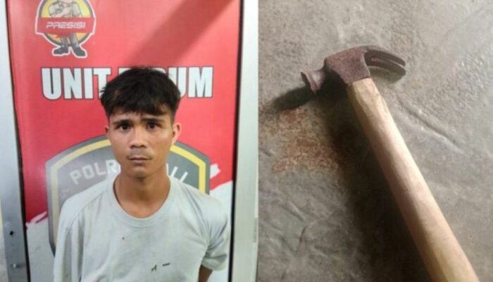 Dibobol Lewat Atap, Warga PALI Kehilangan Uang Jutaan