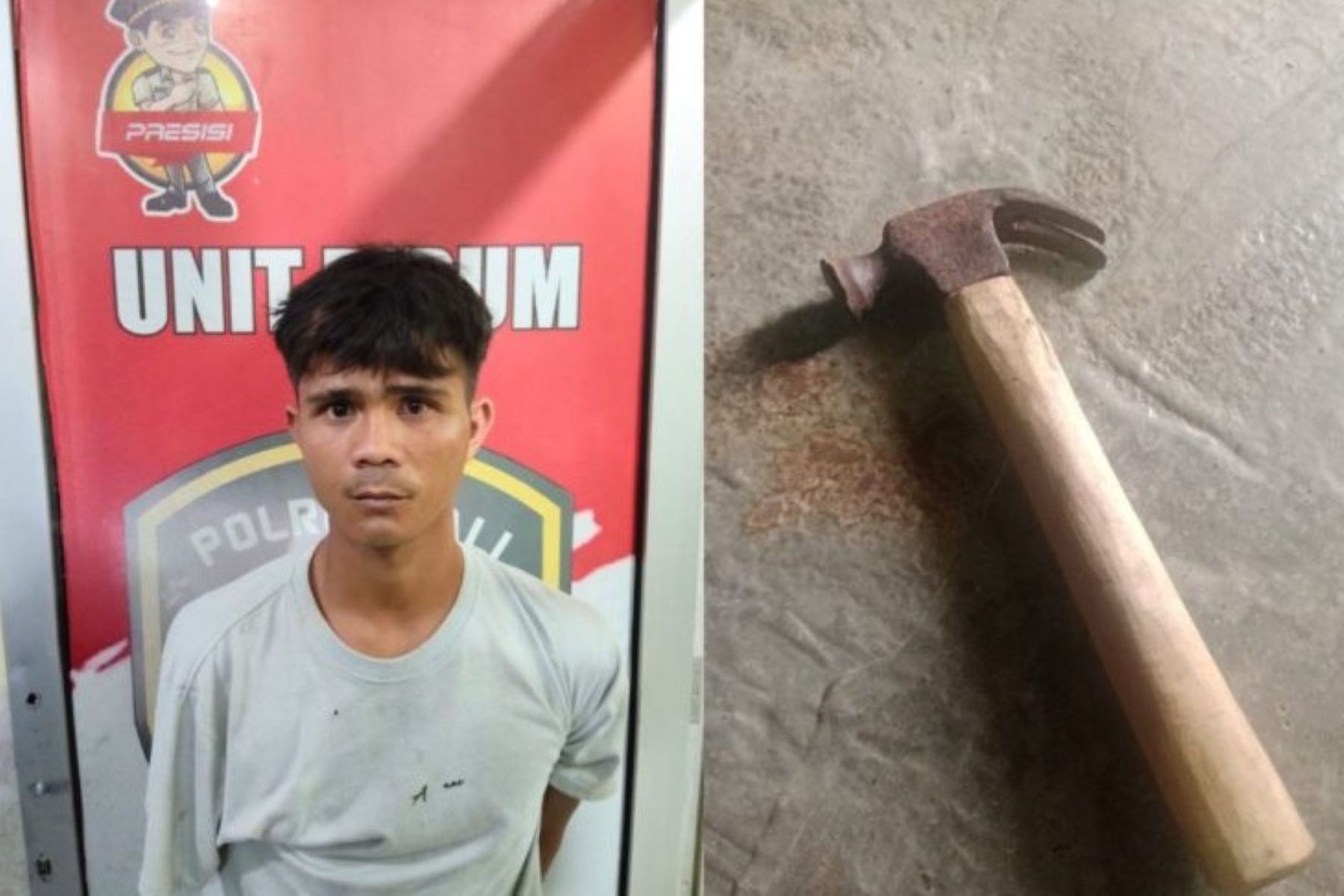 Dibobol Lewat Atap, Warga PALI Kehilangan Uang Jutaan