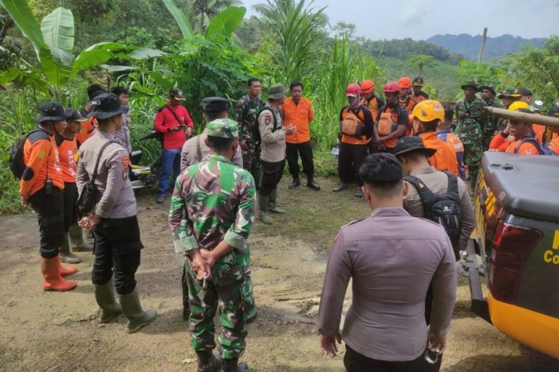Dua Korban Terseret Sungai di Tulungagung, Tim Gabungan Terus Bergerak