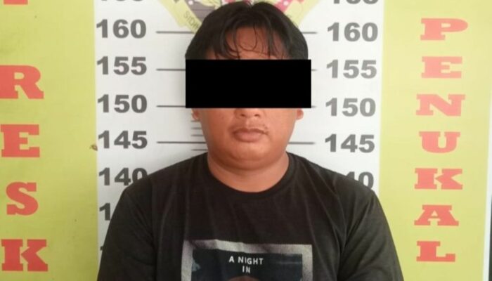 Drama Senjata Api di Penukal, Pelaku Ditangkap Tengah Malam
