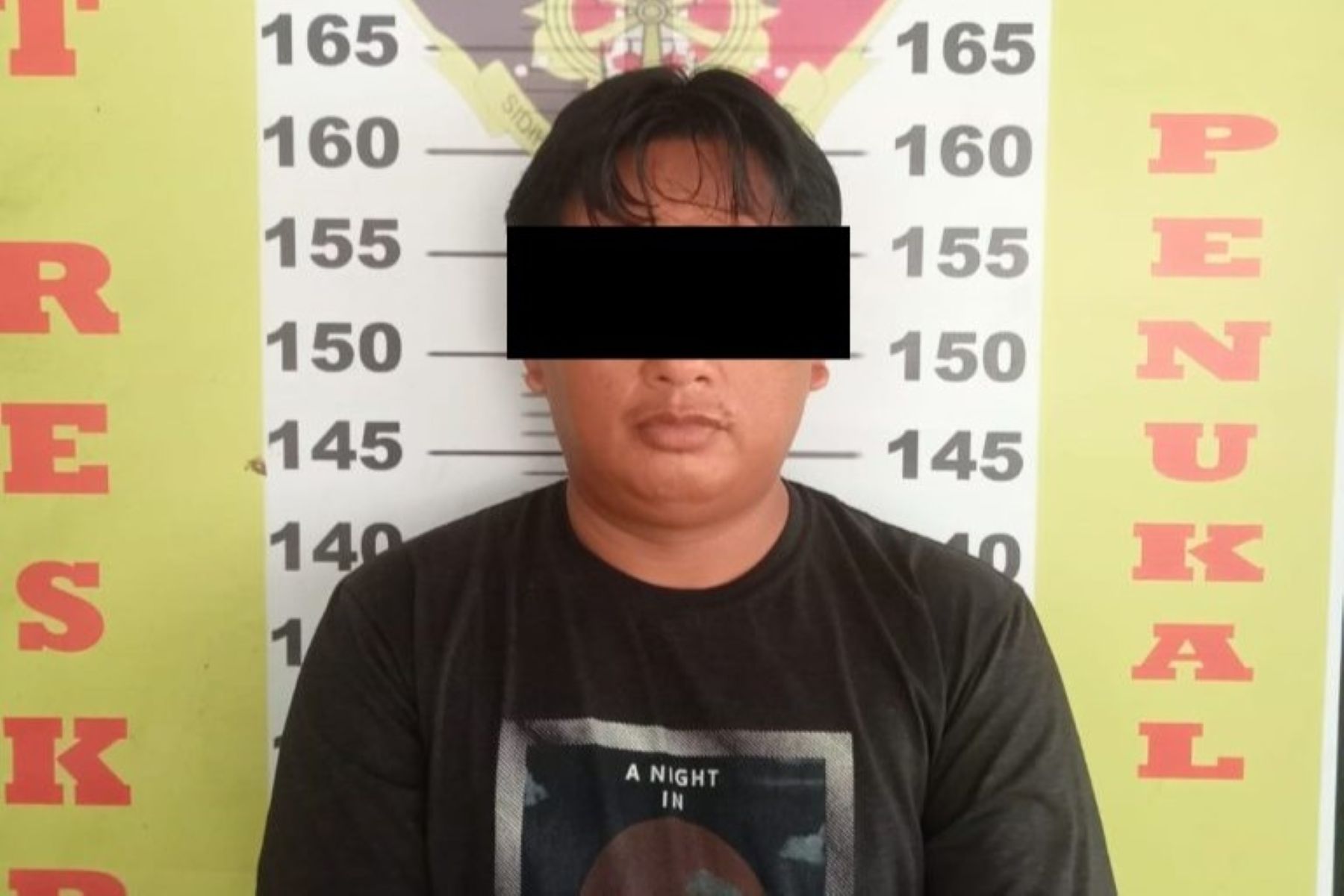 Drama Senjata Api di Penukal, Pelaku Ditangkap Tengah Malam