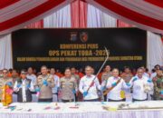 Operasi PEKAT TOBA-2025, 1.389 Pelaku Premanisme Diamankan Polda Sumut