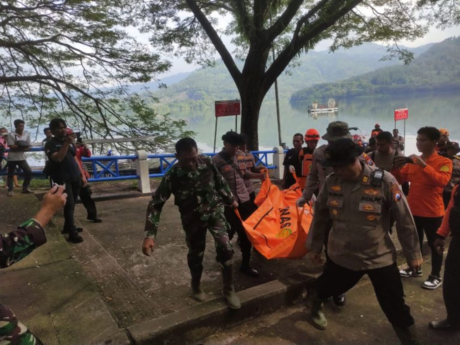 Korban Hanyut di Pagerwojo Ditemukan Meninggal Dunia Sejauh 12 Km