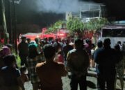 Warung Sembako di Tombulu Terbakar, Kerugian Capai Rp100 Juta